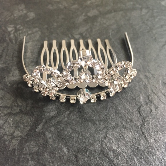 Tiny Tiara Crown Hair Accessory - Picture 1 of 2